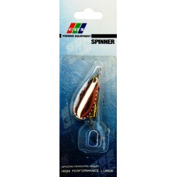 Блешня для риби, обертова, EOS S0006B, вага 11г, колір GS301001